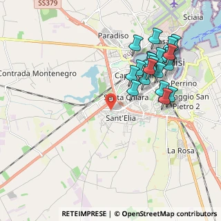 Mappa Piazza Raffaello, 72100 Brindisi BR, Italia (2.278)