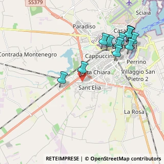 Mappa Piazza Raffaello, 72100 Brindisi BR, Italia (2.48917)
