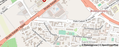 Mappa Brindisi