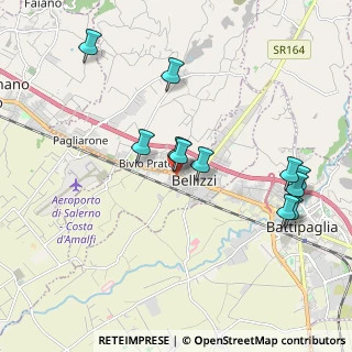 Mappa Via Luigi Settembrini, 84092 Bellizzi SA, Italia (2.12545)