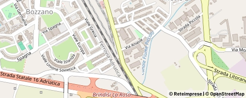 Mappa Brindisi