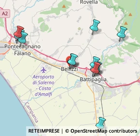 Mappa Via Cuomo, 84092 Bellizzi SA, Italia (4.71462)