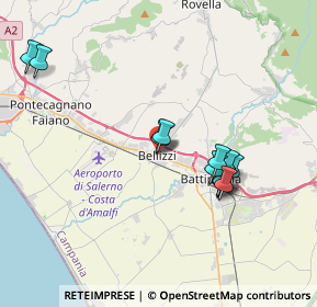 Mappa Via Cuomo, 84092 Bellizzi SA, Italia (4.57286)