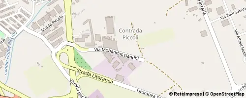 Mappa Brindisi