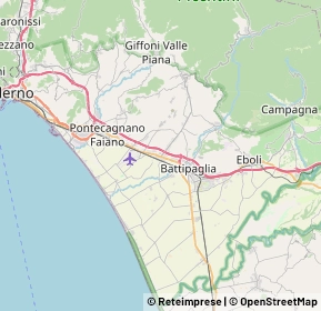 Mappa 84092 Bellizzi SA, Italia (7.5595)