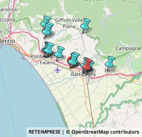 Mappa , 84092 Bellizzi SA, Italia (5.25222)