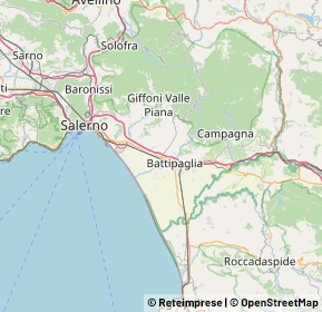 Mappa 84092 Bellizzi SA, Italia (10.611)