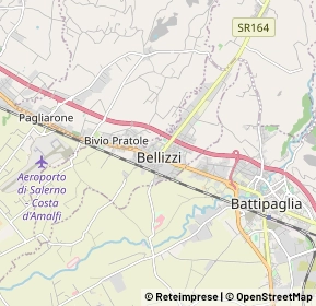 Mappa 84092 Bellizzi SA, Italia (1.2015)