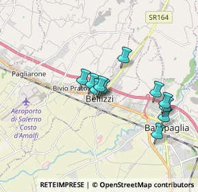 Mappa , 84092 Bellizzi SA, Italia (1.57545)