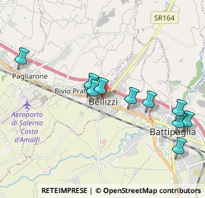 Mappa , 84092 Bellizzi SA, Italia (2.04909)
