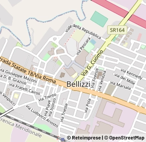 Mappa 84092 Bellizzi SA, Italia (0.212)