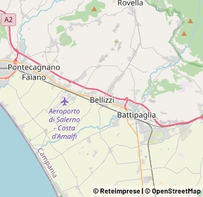 Mappa 84092 Bellizzi SA, Italia (3.074)