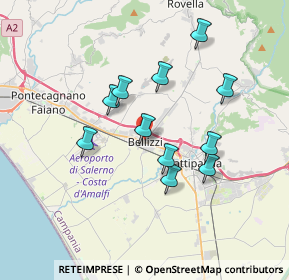 Mappa , 84092 Bellizzi SA, Italia (3.33727)