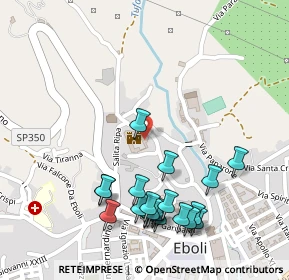 Mappa Via Santa Sofia, 84025 Eboli SA, Italia (0.304)
