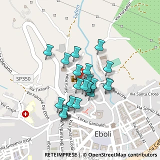 Mappa Via Santa Sofia, 84025 Eboli SA, Italia (0.175)