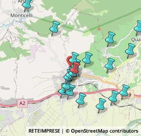 Mappa Via Santa Sofia, 84025 Eboli SA, Italia (2.073)