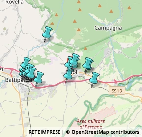 Mappa Via Santa Sofia, 84025 Eboli SA, Italia (4.0585)
