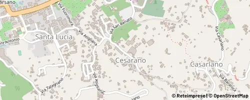 Mappa Sorrento