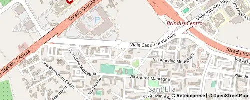 Mappa Brindisi