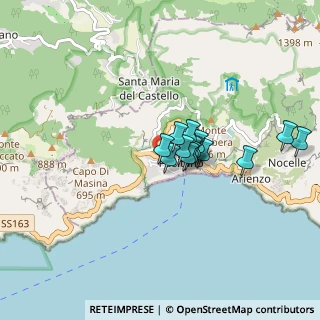 Mappa Via Pasitea, 84017 Positano SA, Italia (0.62429)