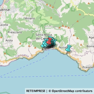 Mappa Viale Pasitea, 84017 Positano SA, Italia (0.37938)