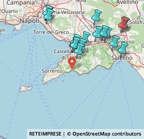 Mappa Viale Pasitea, 84017 Positano SA, Italia (17.87235)