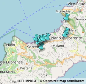 Mappa Via Bernardino Rota, 80067 Sorrento NA, Italia (1.06455)