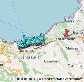 Mappa Via Bernardino Rota, 80067 Sorrento NA, Italia (0.73)
