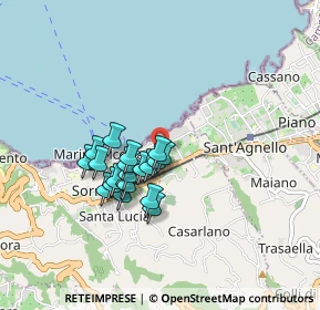 Mappa Via Bernardino Rota, 80067 Sorrento NA, Italia (0.715)