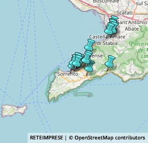 Mappa Corso Italia, 80063 Sorrento NA, Italia (5.725)