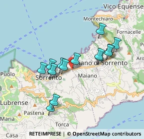 Mappa Corso Italia, 80063 Sorrento NA, Italia (1.68733)