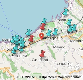 Mappa Corso Italia, 80063 Sorrento NA, Italia (1.1325)