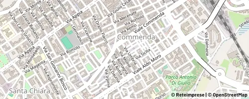 Mappa Brindisi