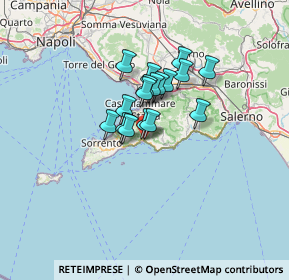 Mappa 84017 Positano SA, Italia (9.11235)