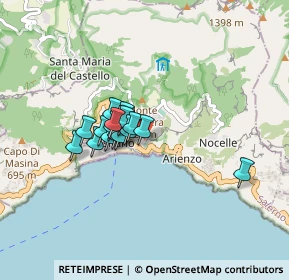 Mappa 84017 Positano SA, Italia (0.60188)