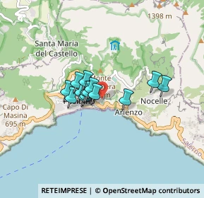 Mappa 84017 Positano SA, Italia (0.56214)