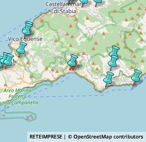 Mappa 84017 Positano SA, Italia (6.957)