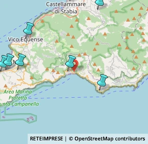 Mappa 84017 Positano SA, Italia (6.77818)