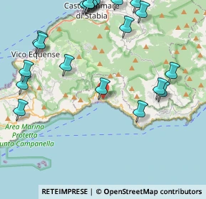 Mappa 84017 Positano SA, Italia (5.9)