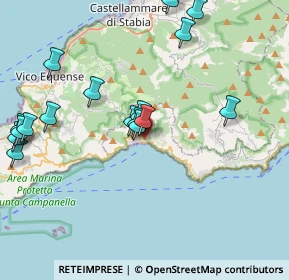 Mappa 84017 Positano SA, Italia (5.371)