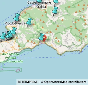 Mappa 84017 Positano SA, Italia (6.9335)