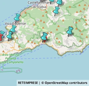 Mappa 84017 Positano SA, Italia (6.26333)