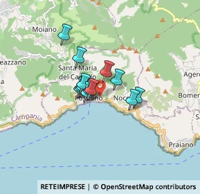 Mappa 84017 Positano SA, Italia (1.05462)