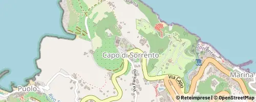 Mappa Sorrento
