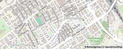 Mappa Brindisi