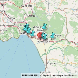 Mappa Autostrada del Mediterraneo, 84090 Montecorvino Pugliano SA, Italia (9.4)