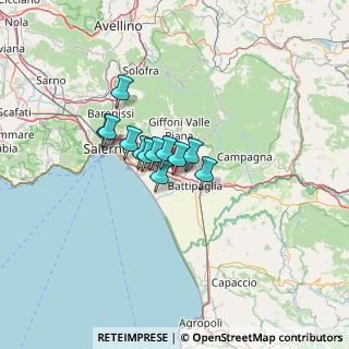 Mappa Autostrada del Mediterraneo, 84090 Montecorvino Pugliano SA, Italia (8.3325)