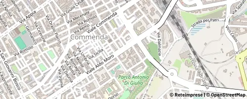 Mappa Brindisi
