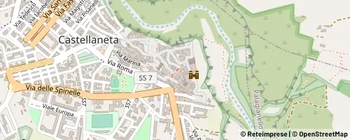 Mappa Castellaneta