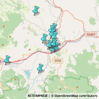 Mappa Centro Commerciale Galassia, 85100 Potenza PZ, Italia (2.87917)